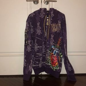 Christian Audigier Cotton Jacket